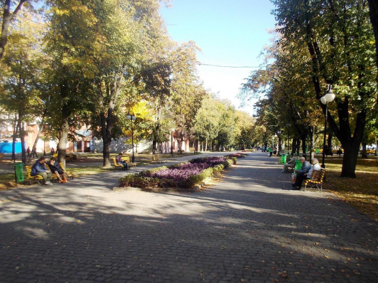 Apartment On Tankopiya Street Kharkiv Exterior photo
